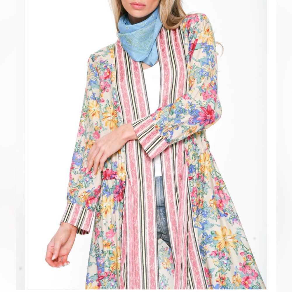 I Will Meet You Maxi Duster - Size XSmall - Picture 2 of 8